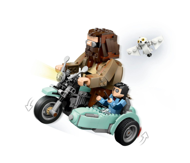 LEGO Harry Potter 76443 Przejażdżka motocyklowa Hagrida - 1284243 - zdjęcie 8